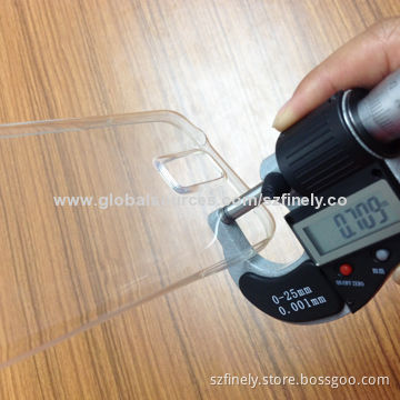 TPU Case for Samsung Galaxy S5, Ultra-thin Series, 0.7mm Thickness, Simple and Clear